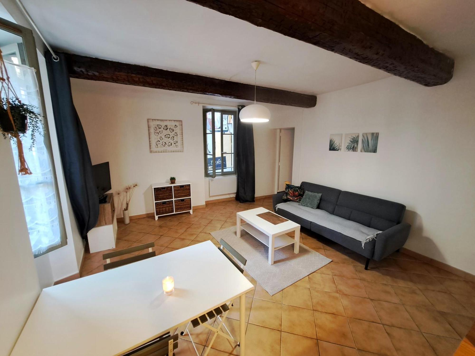 T2 Proche Du Port, Zone Pietonne Appartement Toulon Buitenkant foto