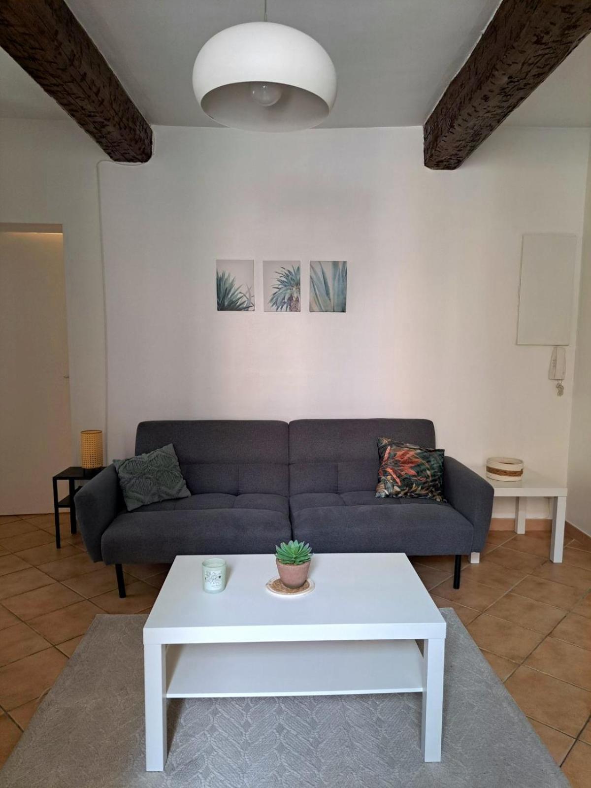 T2 Proche Du Port, Zone Pietonne Appartement Toulon Buitenkant foto